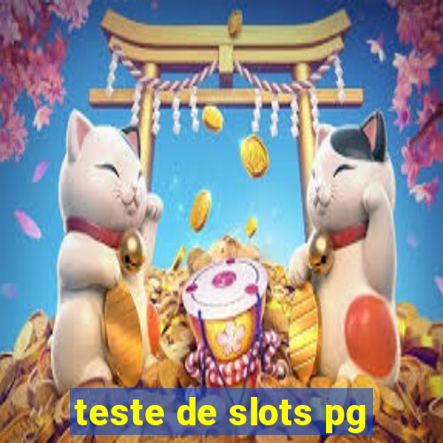 teste de slots pg